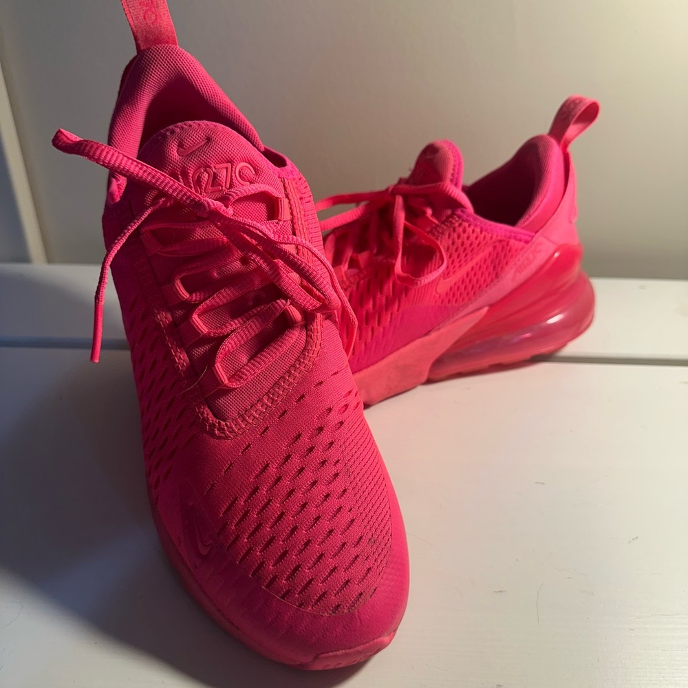 Nike Pink Running Shoes basically new 8.5